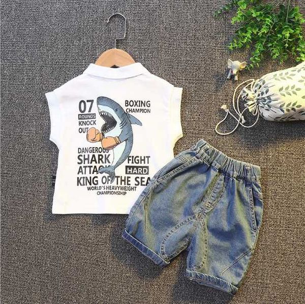 boys aummer 2pcs clothes sets children's cotton vest dinem shorts tracksuits for baby boy kids fashion sports suits outfits 2021, White
boys aummer 2pcs clothes sets children's cotton vest dinem shorts tracksuits for baby boy kids fashion sports suits outfits 2021, White