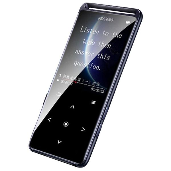 & mp4 players benjie m6 bluetooth 5.0 lossless mp3 player 16gb hifi portable audio walkman with fm radio voice recorder
& mp4 players benjie m6 bluetooth 5.0 lossless mp3 player 16gb hifi portable audio walkman with fm radio voice recorder