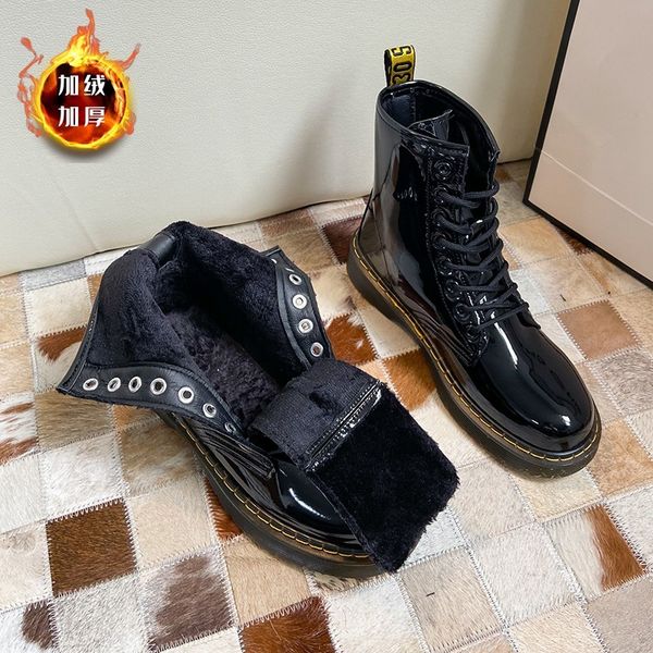 martin women's 2020 new fall mid winter career heat fashion british style wild round toe short ankle trend boots mgov, Black
martin women's 2020 new fall mid winter career heat fashion british style wild round toe short ankle trend boots mgov, Black