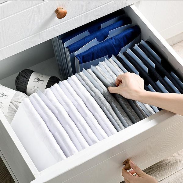 10pcs/set creative closet lazy folding board multi-function folder wardrobe travel space saving dust-proof storage artifact box1
10pcs/set creative closet lazy folding board multi-function folder wardrobe travel space saving dust-proof storage artifact box1