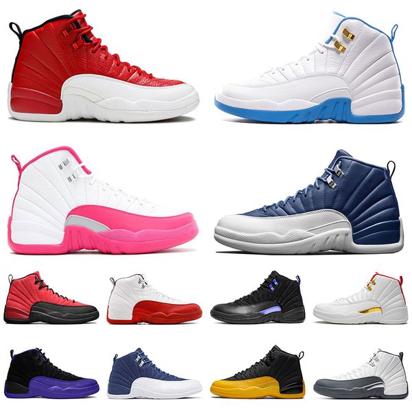 new arrival jumpman 12 12s mens basketball shoes gym red dark concord white university blue indigo trainers sport sneakers 40-47, White;red
new arrival jumpman 12 12s mens basketball shoes gym red dark concord white university blue indigo trainers sport sneakers 40-47, White;red