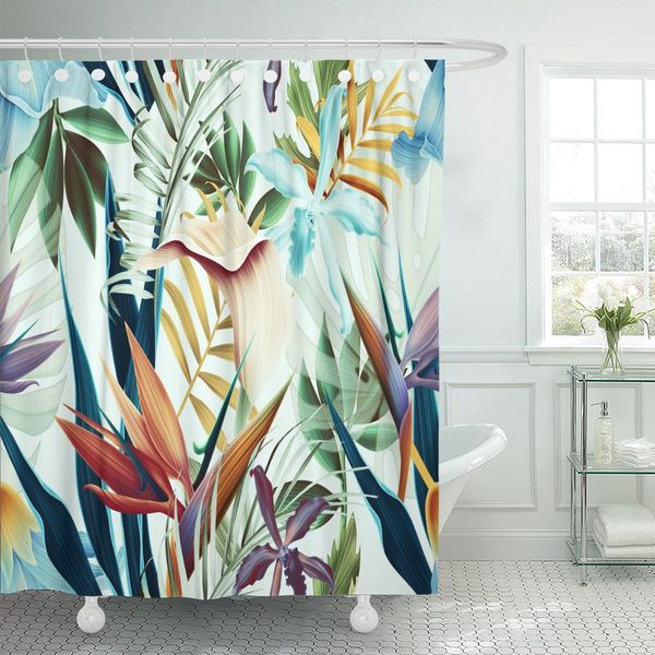 colorful hawaii tropical flower plant and leaf pattern green abstract floral shower curtains waterproof polyester fabric 72 x 72
colorful hawaii tropical flower plant and leaf pattern green abstract floral shower curtains waterproof polyester fabric 72 x 72