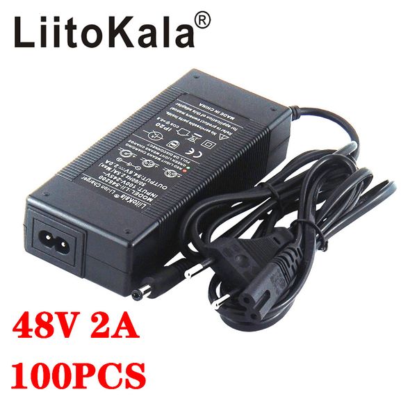 100pcs liitokala 48v 2a charger 13s 18650 battery pack charger 54.6v 2a constant current constant pressure is full of self-stop
100pcs liitokala 48v 2a charger 13s 18650 battery pack charger 54.6v 2a constant current constant pressure is full of self-stop