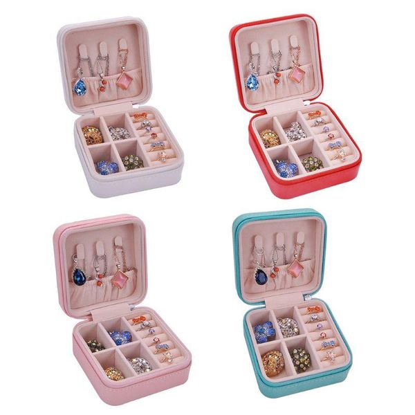 pu imitation leather jewelry box charm lady ring necklaces storage display case, Pink;blue
pu imitation leather jewelry box charm lady ring necklaces storage display case, Pink;blue