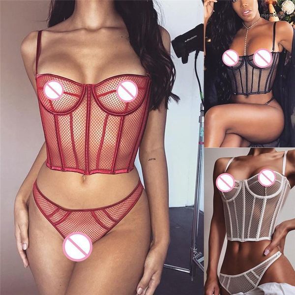 bras sets womens 2pcs lace perspective mesh exotic sleepwear babydoll underwear transparent hollow out nightwear1, Red;black
bras sets womens 2pcs lace perspective mesh exotic sleepwear babydoll underwear transparent hollow out nightwear1, Red;black