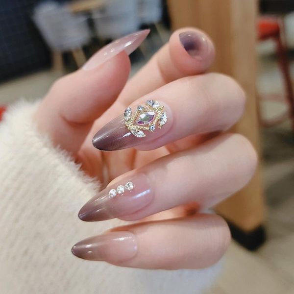 false nails 24pcs/box with designs medium length and long diamond belt drill manicure patch wearable full cover fake nail tips, Red;gold
false nails 24pcs/box with designs medium length and long diamond belt drill manicure patch wearable full cover fake nail tips, Red;gold