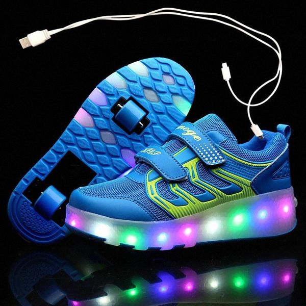 usb charging children roller skate casual shoes boys girl automatic jazzy led lighted flashing kids glowing sneakers with wheels #px6b
usb charging children roller skate casual shoes boys girl automatic jazzy led lighted flashing kids glowing sneakers with wheels #px6b