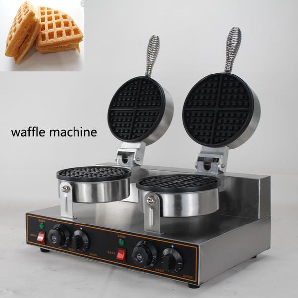to amercian electric non stick portable waffle maker,two round plate waffle maker for snake shop
to amercian electric non stick portable waffle maker,two round plate waffle maker for snake shop