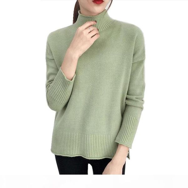 2018 korean fashion women sweaters and pullovers sueter mujer turtleneck solid slim elastic women female knitwear, White;black
2018 korean fashion women sweaters and pullovers sueter mujer turtleneck solid slim elastic women female knitwear, White;black