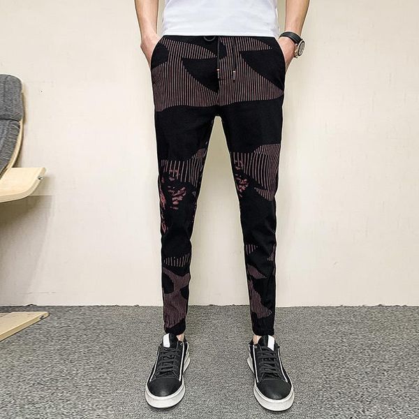 summer new mens casual pants brand 2020 slim fit streetwear floral pants men all match simple hip hop trousers men clothing 34, Black
summer new mens casual pants brand 2020 slim fit streetwear floral pants men all match simple hip hop trousers men clothing 34, Black