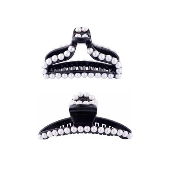 2pcs hair clip fashion pearl hairpin horsetail clip hair accessories claw clips for girls ladies women
2pcs hair clip fashion pearl hairpin horsetail clip hair accessories claw clips for girls ladies women