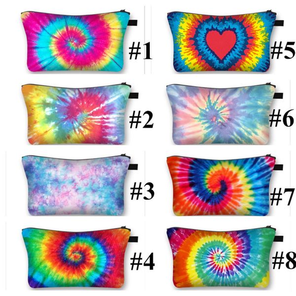 women fashion tie-dye makeup cosmetic bag zipper handbag wallets totes pouch travel storage bags make up brush wash toiletry bag e120405, Black
women fashion tie-dye makeup cosmetic bag zipper handbag wallets totes pouch travel storage bags make up brush wash toiletry bag e120405, Black