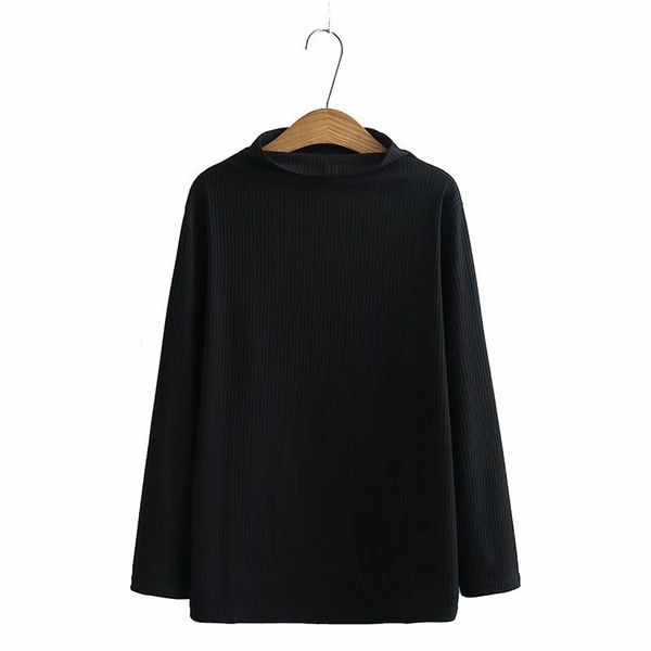 xl-4xl plus long sleeve tall thin collar female shirt spring casual autumn tshirts big size simple vintage hk23, White
xl-4xl plus long sleeve tall thin collar female shirt spring casual autumn tshirts big size simple vintage hk23, White
