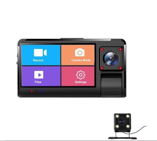 new product 3-inch 3-channel driving recorder cross-border auto parts explosion hidden hd night vision recorder car dvr
new product 3-inch 3-channel driving recorder cross-border auto parts explosion hidden hd night vision recorder car dvr