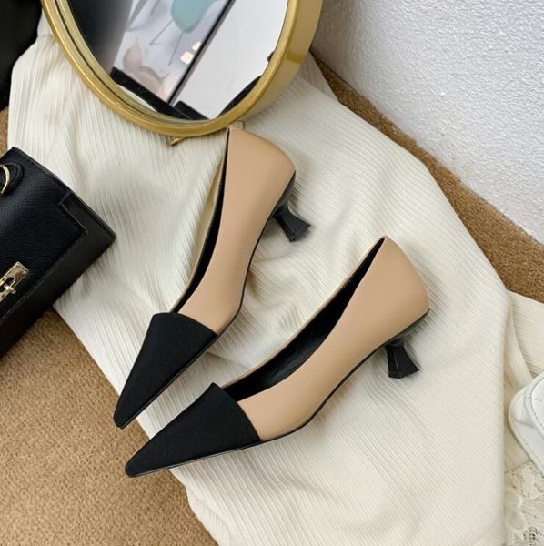wedding dress shoes white black beige high heeled shoes mouse heel pointed toe cowskin lady pumps
wedding dress shoes white black beige high heeled shoes mouse heel pointed toe cowskin lady pumps