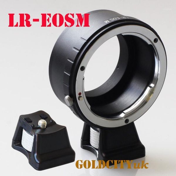lens adapters & mounts lr-eosm adapter ring with tripod for leica r lr to eosm ef-m eosm/m2/m3/m5/m10/m50 camera body1
lens adapters & mounts lr-eosm adapter ring with tripod for leica r lr to eosm ef-m eosm/m2/m3/m5/m10/m50 camera body1