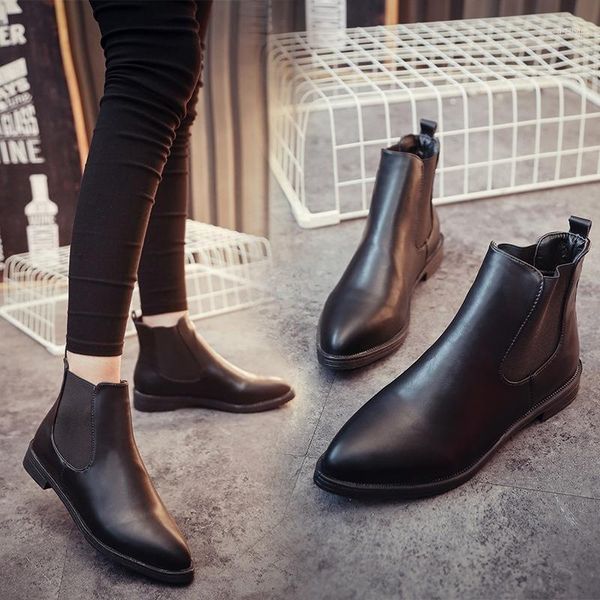 one yona 2021 winter women boots slip-on low middle heels comfortable tide lightweight1, Black
one yona 2021 winter women boots slip-on low middle heels comfortable tide lightweight1, Black