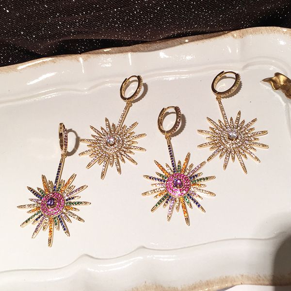 fashion luxury designer sparkling diamond zirconia rhinestone flower drop chandelier dangle earrings for women girls copper silver post
fashion luxury designer sparkling diamond zirconia rhinestone flower drop chandelier dangle earrings for women girls copper silver post