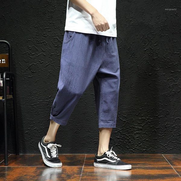 2019 summer men pants casual elastic waist mens calf-length pants loose sweatpants trousers jogger 5xl1, Black
2019 summer men pants casual elastic waist mens calf-length pants loose sweatpants trousers jogger 5xl1, Black