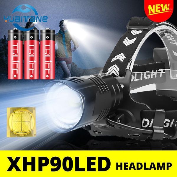 headlamps powerful 300000 lm xhp90.2 led headlight xhp90 high power head lamp waterproof torch usb 18650 rechargeable battery1
headlamps powerful 300000 lm xhp90.2 led headlight xhp90 high power head lamp waterproof torch usb 18650 rechargeable battery1