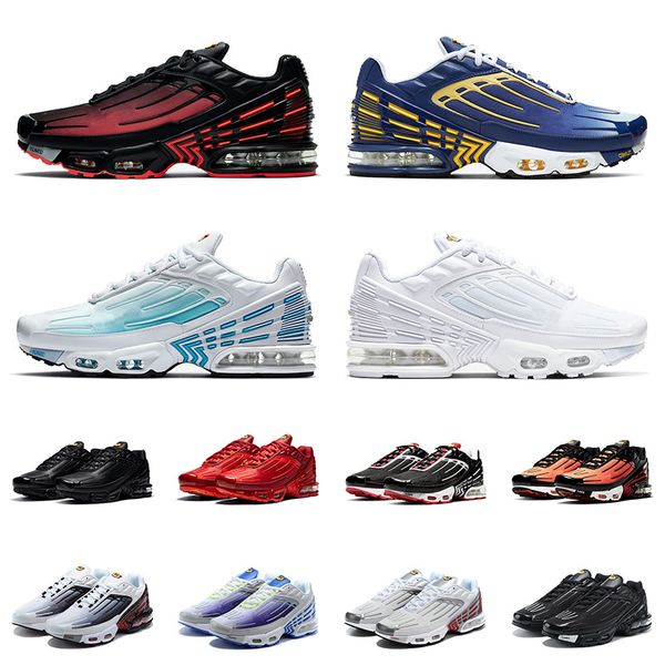 2021 new tn plus 3 iii running shoes radiant red deep royal z gold mens womens laser blue tuned tiger obsidian trainers sneakers, White;red
2021 new tn plus 3 iii running shoes radiant red deep royal z gold mens womens laser blue tuned tiger obsidian trainers sneakers, White;red