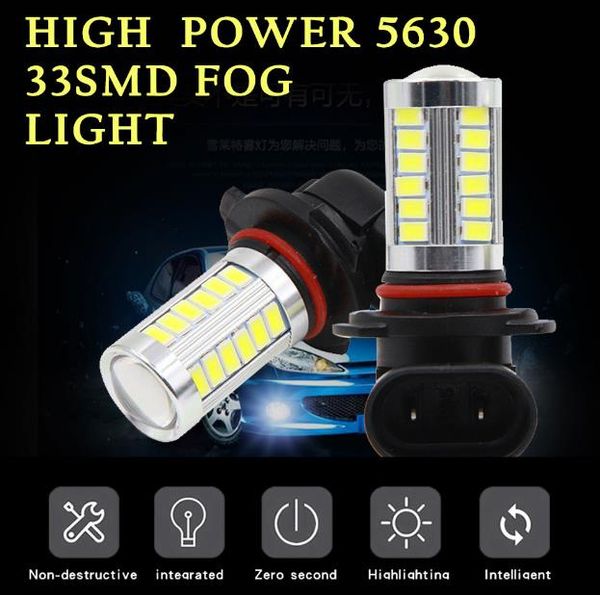 10pcs 9005 9006 5630 led 33 smd led 12v 6000k white auto car fog light headlight bulbs bright
10pcs 9005 9006 5630 led 33 smd led 12v 6000k white auto car fog light headlight bulbs bright