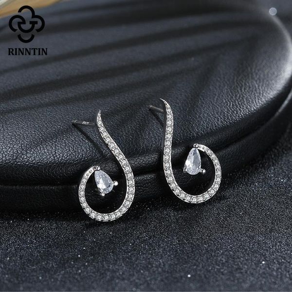 rinntin 100% 925 sterling silver stud earring musical note shape zircon earring drop brincos for women anniversary tse316, Golden;silver
rinntin 100% 925 sterling silver stud earring musical note shape zircon earring drop brincos for women anniversary tse316, Golden;silver