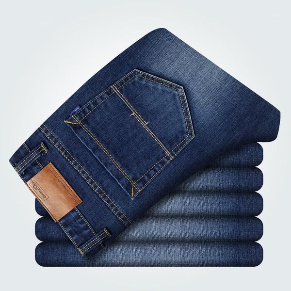 2020 mid waist zip straight full length smart casual men jeans pants fashion easy care ineslaticity 29-40size1, Blue
2020 mid waist zip straight full length smart casual men jeans pants fashion easy care ineslaticity 29-40size1, Blue
