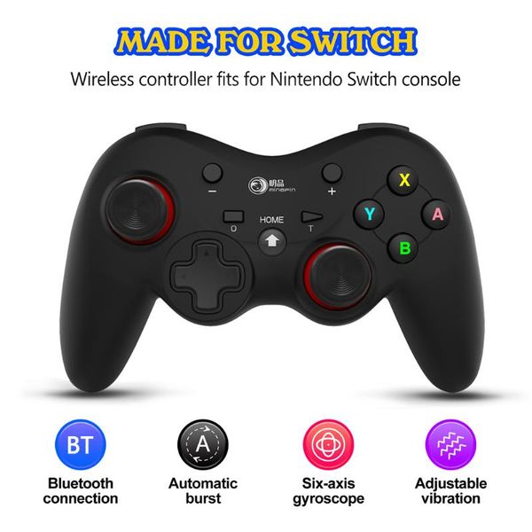 bluetooth controller set s810 turbo wireless gamepad joystick game entertainment accessories for switch/ps3/android
bluetooth controller set s810 turbo wireless gamepad joystick game entertainment accessories for switch/ps3/android
