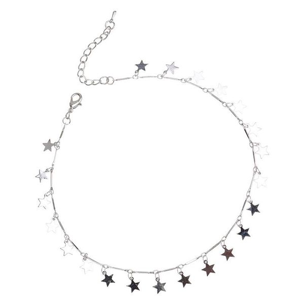 chokers 2021 gold color fashion jewelry star collar necklace luxury wedding maxi statement for women, Golden;silver
chokers 2021 gold color fashion jewelry star collar necklace luxury wedding maxi statement for women, Golden;silver