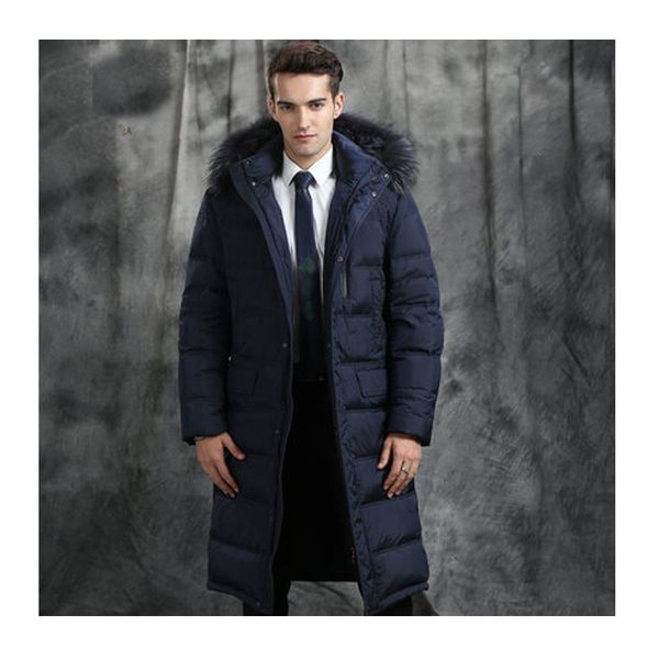 winter male 2020 white goose down man thick coat long hood pure raccoon skin collar parkas plus size hj374 t7hw, Black
winter male 2020 white goose down man thick coat long hood pure raccoon skin collar parkas plus size hj374 t7hw, Black
