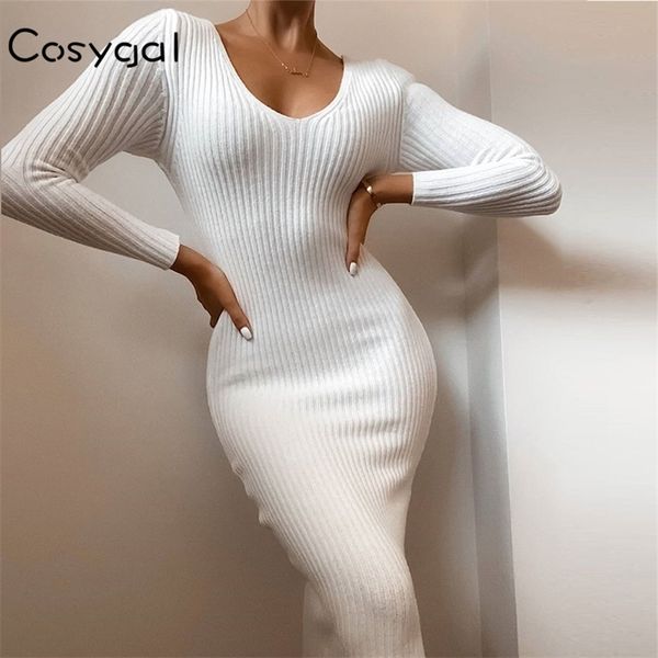 cosygal ribbed winter bardot white knitted sweater bodycon dress party women elegant long dress midi dresses club wear 201006, Black;gray
cosygal ribbed winter bardot white knitted sweater bodycon dress party women elegant long dress midi dresses club wear 201006, Black;gray