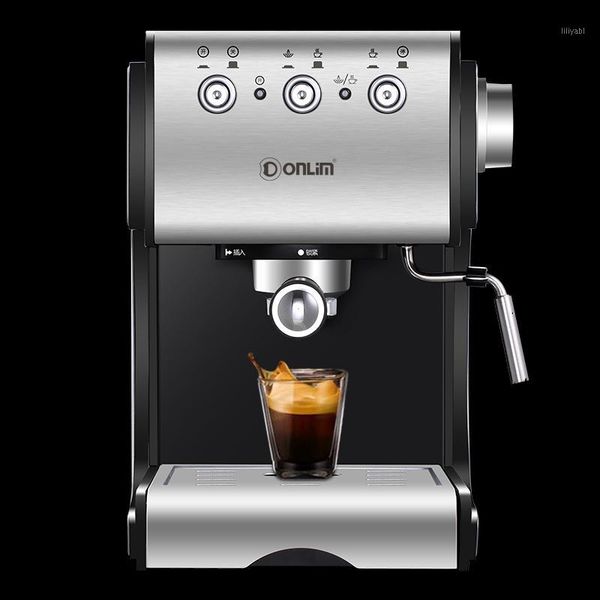 coffee makers donlim dl-kf500s steam machine household commercial espresso 1050w 20bar1
coffee makers donlim dl-kf500s steam machine household commercial espresso 1050w 20bar1
