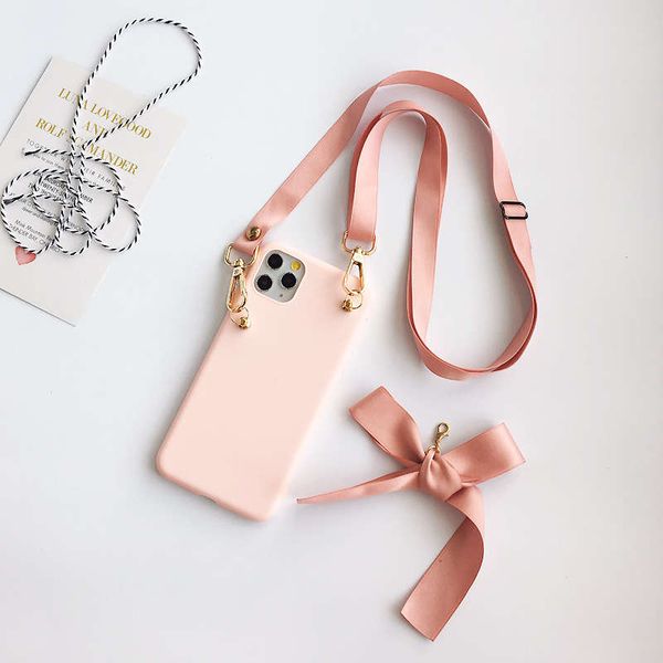 soft tpu bow knot lanyard cell phone case with shoulder neck strap rope cord for iphone 6 7 8 plus x xs xr 12 mini 11pro max se2
soft tpu bow knot lanyard cell phone case with shoulder neck strap rope cord for iphone 6 7 8 plus x xs xr 12 mini 11pro max se2