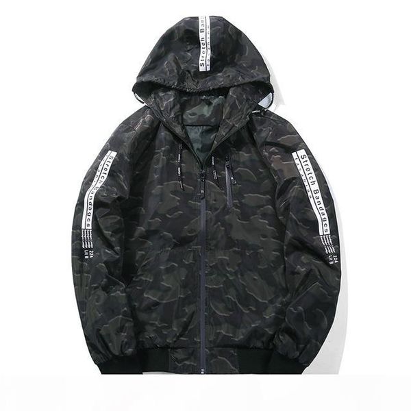 army camouflage jacket men's solid waterproof windbreaker coats male casual slim bomber jacket men outwear army clothing, Black;brown
army camouflage jacket men's solid waterproof windbreaker coats male casual slim bomber jacket men outwear army clothing, Black;brown