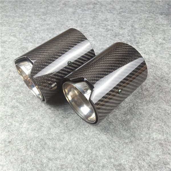 1 piece real carbon fiber exhaust tip for m performance car pipe m2 f87 m3 f80 m4 f82 f83 f20 f22 f30
1 piece real carbon fiber exhaust tip for m performance car pipe m2 f87 m3 f80 m4 f82 f83 f20 f22 f30