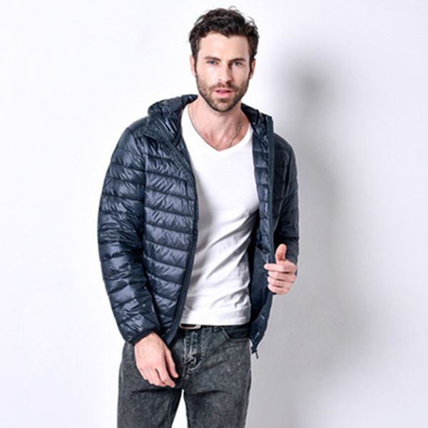 2021 winter autumn and men's plus-size light down male jacket short with hood v5u6, Black
2021 winter autumn and men's plus-size light down male jacket short with hood v5u6, Black