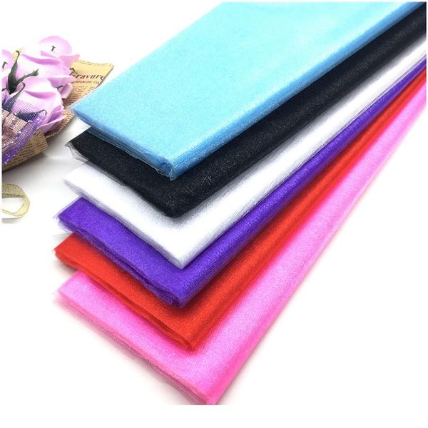 10m/lot wide 48cm yarn crystal tulle organza sheer gauze element baby girls birthday party diy dress wedding decorative sqcyfy
10m/lot wide 48cm yarn crystal tulle organza sheer gauze element baby girls birthday party diy dress wedding decorative sqcyfy