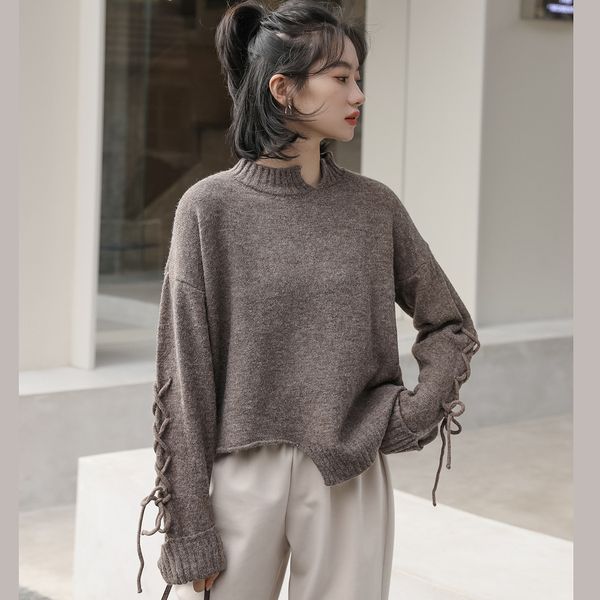 2021 new thick women's large sweater vest cleaves neck-neck lace sleeves in knitting the office lady's clothes 3pag, White;black
2021 new thick women's large sweater vest cleaves neck-neck lace sleeves in knitting the office lady's clothes 3pag, White;black