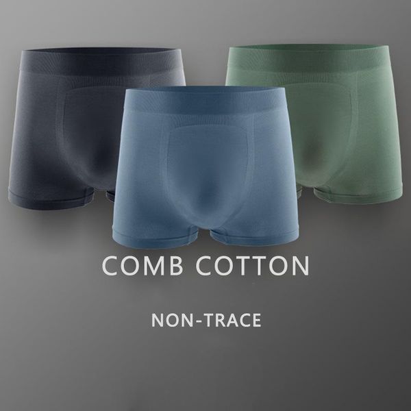 underpants underwear men boxer men's ice silk seamless boxers shorts boxershorts long natural cotton 2021, Black;white
underpants underwear men boxer men's ice silk seamless boxers shorts boxershorts long natural cotton 2021, Black;white