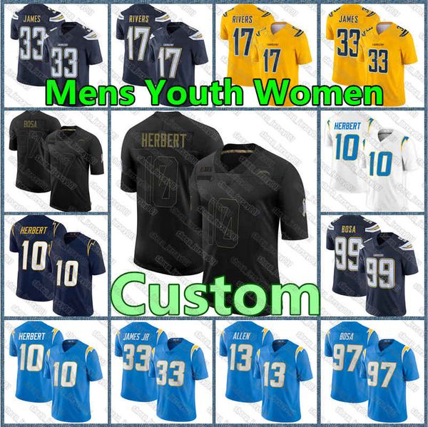 los angeles chargers jersey 10 justin herbert 33 derwin james 30 austin ekeler 97 joey bosa 55 junior seau 13 keenan allen tomlinson, Black;red
los angeles chargers jersey 10 justin herbert 33 derwin james 30 austin ekeler 97 joey bosa 55 junior seau 13 keenan allen tomlinson, Black;red