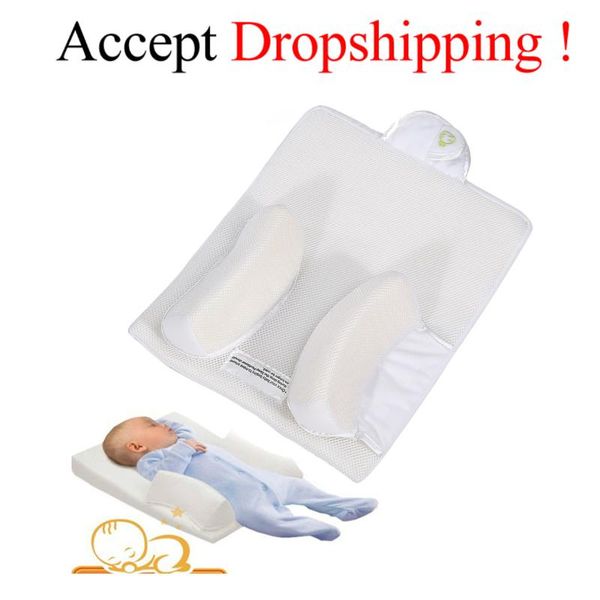 party favor baby anti-roll pillow infant sleep prevent flat head positioner born vent safe sleeping nursing
party favor baby anti-roll pillow infant sleep prevent flat head positioner born vent safe sleeping nursing