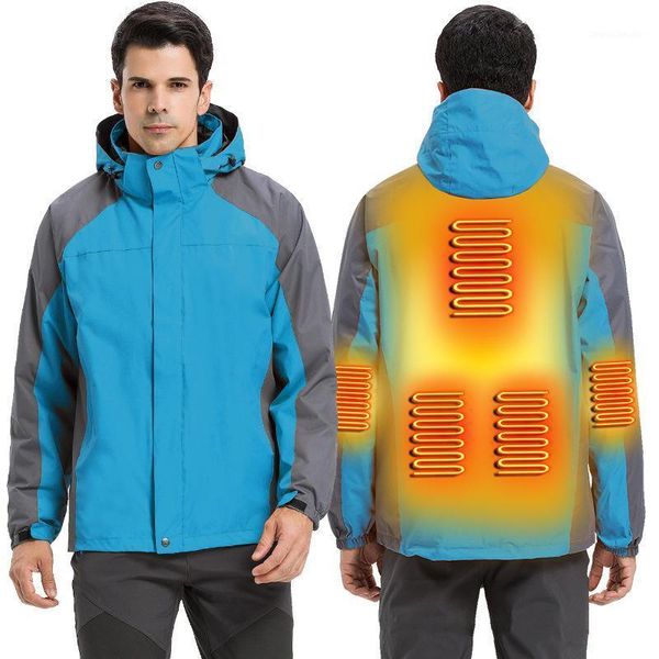 outdoor jackets&hoodies winter warm heating jackets hiking skiing waterproof sportswear smart heated hooded windbreaker with fleece liner me, Blue;black
outdoor jackets&hoodies winter warm heating jackets hiking skiing waterproof sportswear smart heated hooded windbreaker with fleece liner me, Blue;black