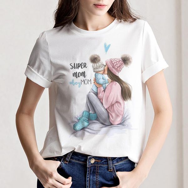 mother's love print female t-shirt son and mom summer t shirt women super mom vintage harajuku graphic tee shirt femme, White
mother's love print female t-shirt son and mom summer t shirt women super mom vintage harajuku graphic tee shirt femme, White