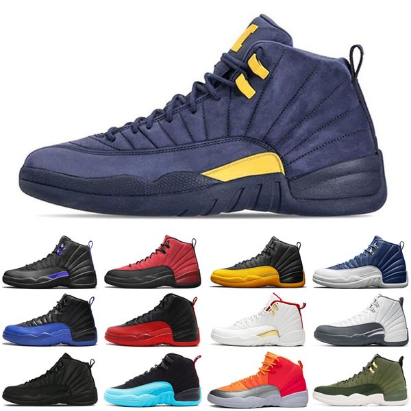 fashion jumpman 12 12s men basketball shoes taxi game royal flu game bulls black white mens trainers sports sneakers size 7-13
fashion jumpman 12 12s men basketball shoes taxi game royal flu game bulls black white mens trainers sports sneakers size 7-13