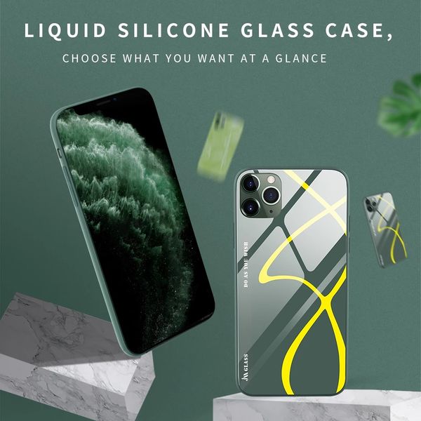 liquid silicone glass phone case for iphone 12mini 11 12 pro x xr xs max 12 gradient tempered glass case for iphone 6 6s plus 7 8 plus coque
liquid silicone glass phone case for iphone 12mini 11 12 pro x xr xs max 12 gradient tempered glass case for iphone 6 6s plus 7 8 plus coque