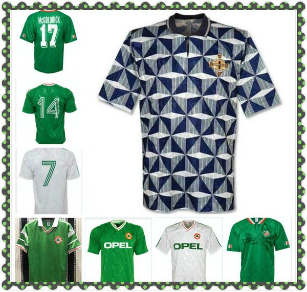 1990 1992 thailand ireland retro soccer jersey vintage football shirt republic of ireland national team jerseys 90 world cup kit green white, Black;yellow
1990 1992 thailand ireland retro soccer jersey vintage football shirt republic of ireland national team jerseys 90 world cup kit green white, Black;yellow