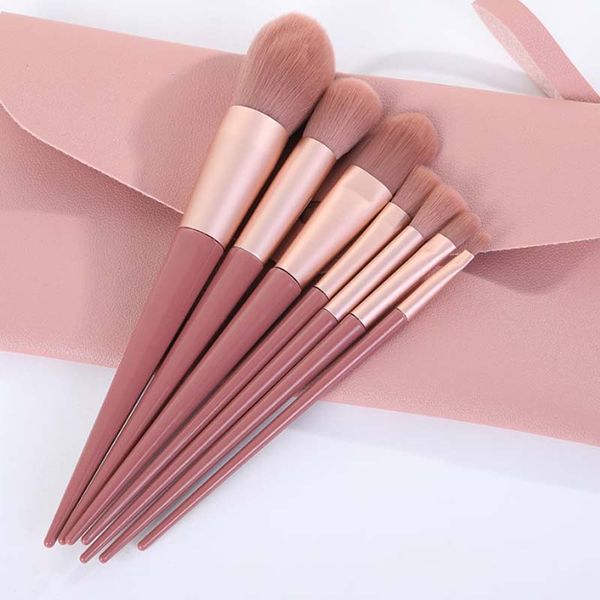 7pcs/set makeup brush set tools make-up kit wallet powder blusher eyeshadow eyebrow case cosmetic brush bag brochas
7pcs/set makeup brush set tools make-up kit wallet powder blusher eyeshadow eyebrow case cosmetic brush bag brochas