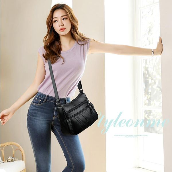 fansiman brand black women messenger bags luxury big capacity crossbody bags for women 2021 shoulder handbags designer soft pu
fansiman brand black women messenger bags luxury big capacity crossbody bags for women 2021 shoulder handbags designer soft pu