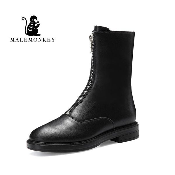 boots women black beige zipper genuine leather winter shoes casual non-slip wearproof botas mujer female ankle
boots women black beige zipper genuine leather winter shoes casual non-slip wearproof botas mujer female ankle